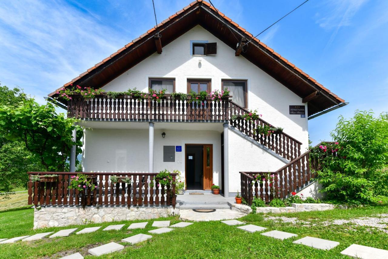 Apartman Plum Plitvice Dreznik Grad ภายนอก รูปภาพ