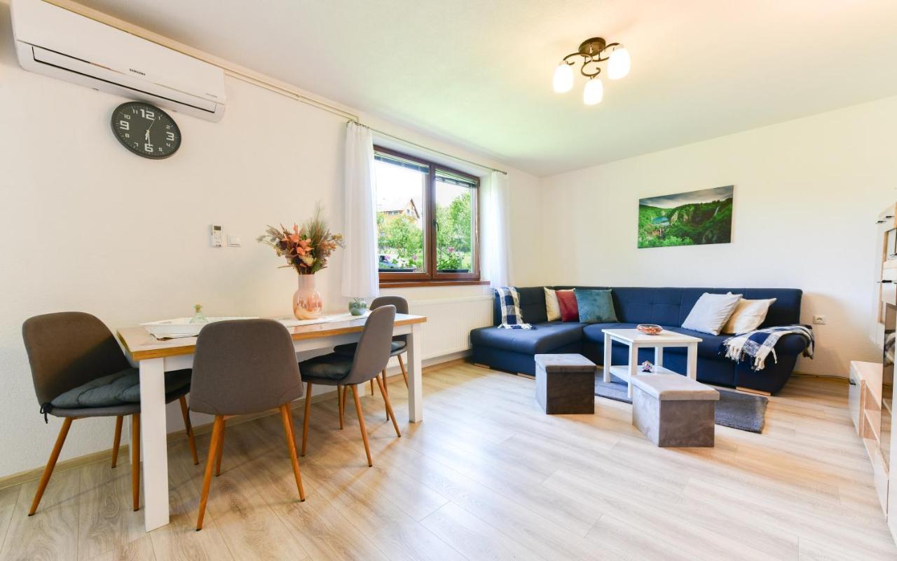Apartman Plum Plitvice Dreznik Grad ภายนอก รูปภาพ