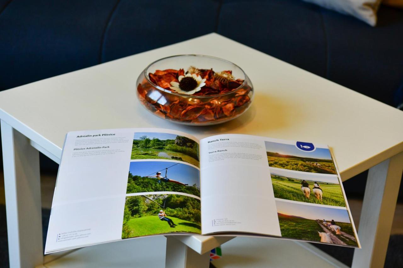 Apartman Plum Plitvice Dreznik Grad ภายนอก รูปภาพ